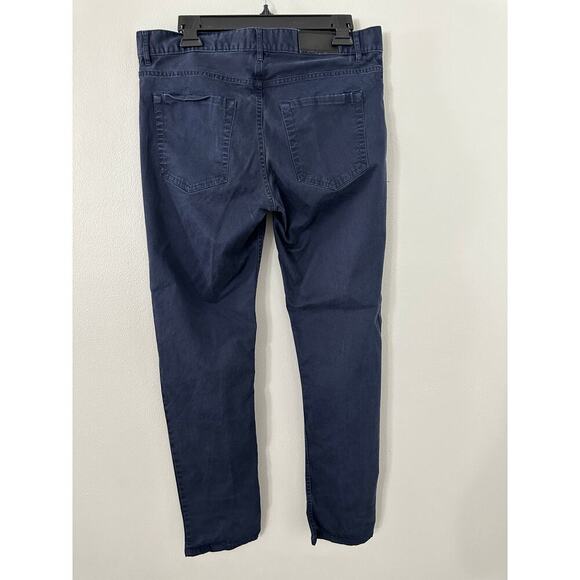 H&M Slim Fit Button Fly Chino sz 32 - Picture 2 of 3